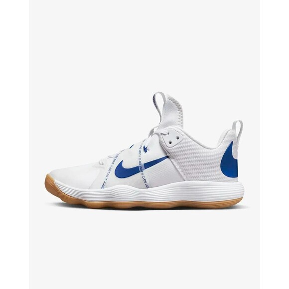 Nike React HyperSet Royal Blue Volleyball Sneakers Mens Size 9.5 Women 11 New main image 4